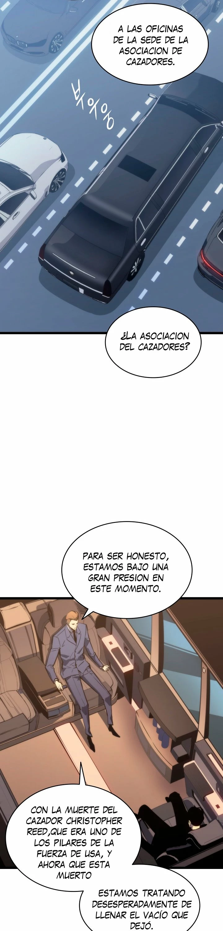 Solo Subiendo de level > Capitulo 142 > Page 151